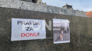 Okupljanje za nastradalu Donu